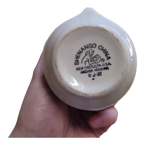 Vintage Shenango China Restaurant ware Creamer - Picture 2 of 5